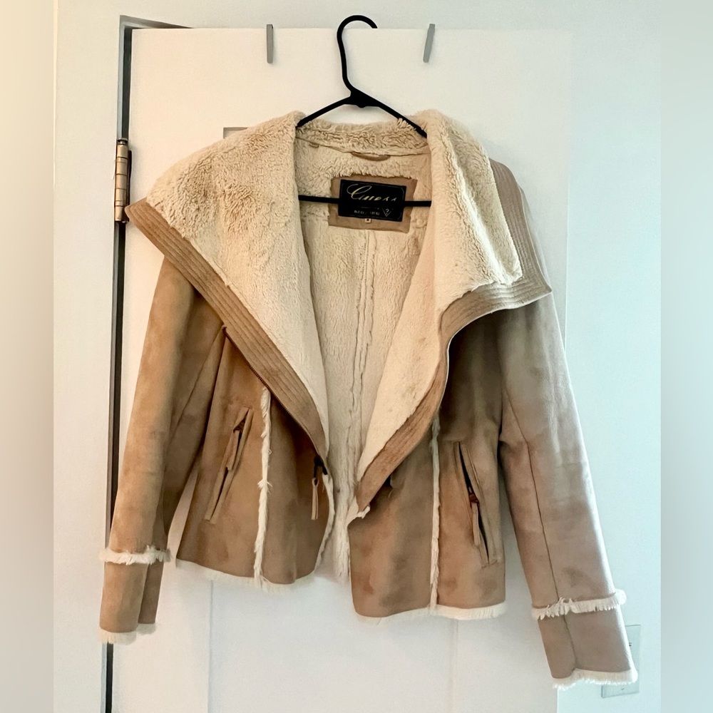 Guess faux fur jacket